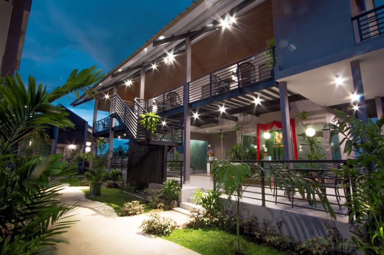 Villa Paddy Padang Mat Sirat Buitenkant foto